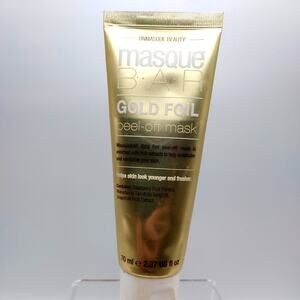 Masque Bar Gold Foil Peel Off Mask 2.37oz Sealed